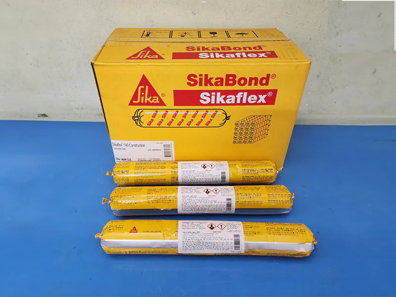 Sikaflex 140 Construction | Keo Trám Khe Chuyên Dụng